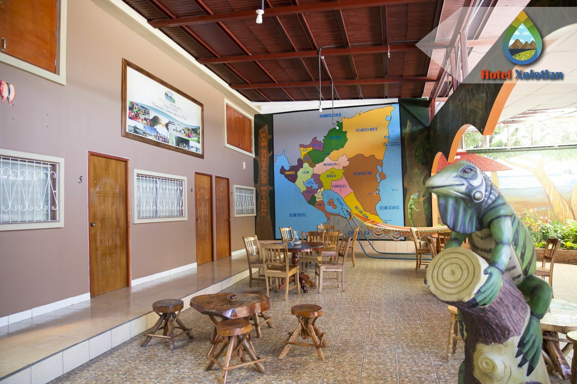 Hotel Xolotlan Managua Luaran gambar