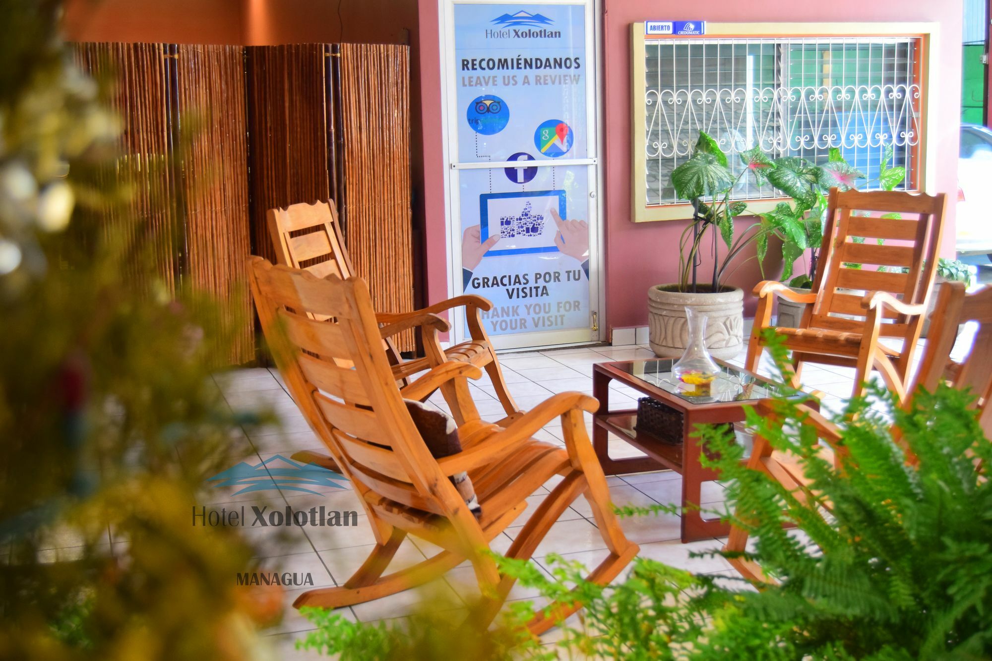 Hotel Xolotlan Managua Luaran gambar